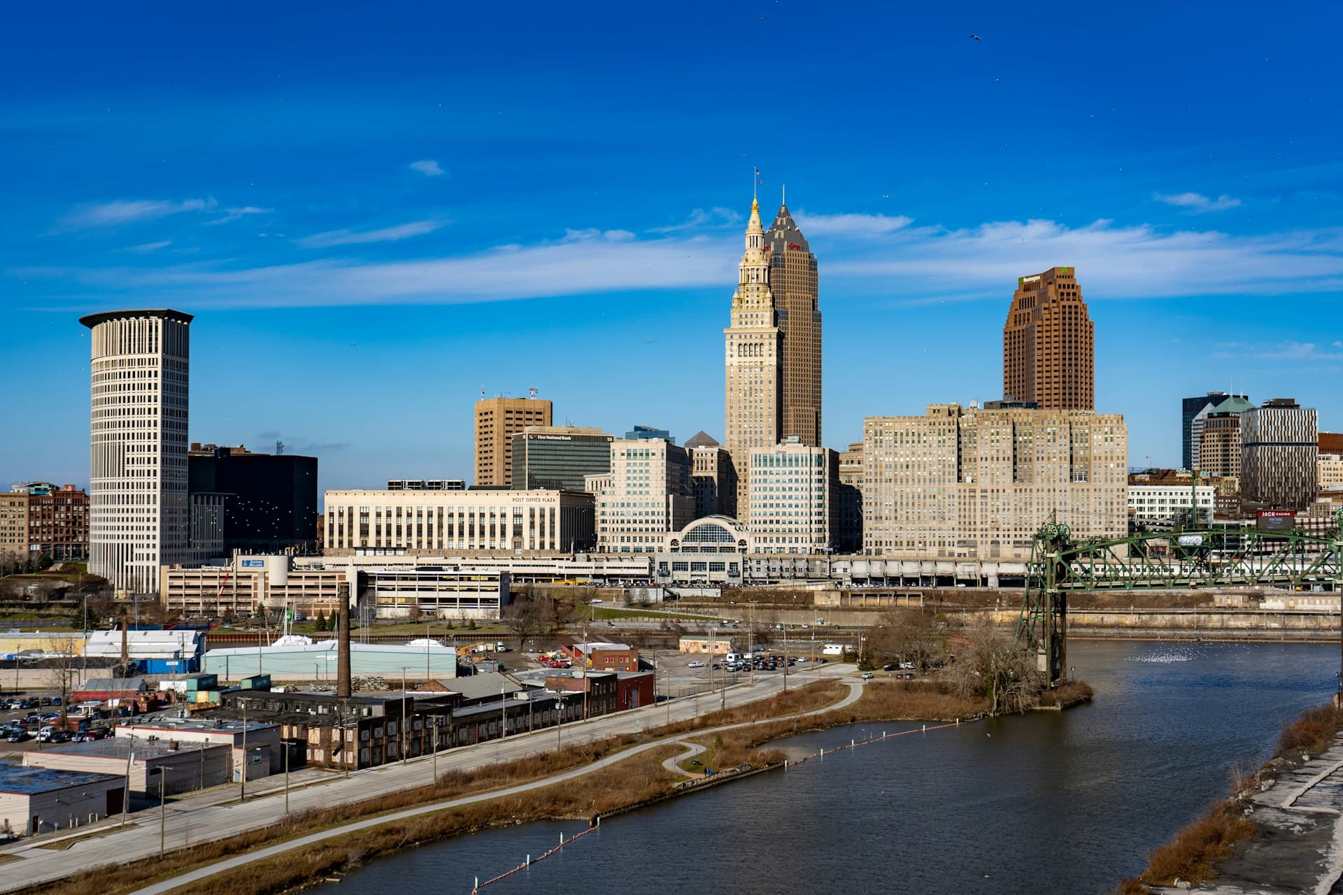 Cleveland skyline